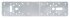 Крепление плоское RLP10 200x80x2.5 Крепление плоское RLP10 200x80x2.5
