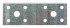 Крепление плоское RLPL9 160x80x2 Крепление плоское RLPL9 160x80x2