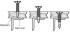 4. Флюгельный саморез 5.5х45 (200шт) потай "дерево к металлу"